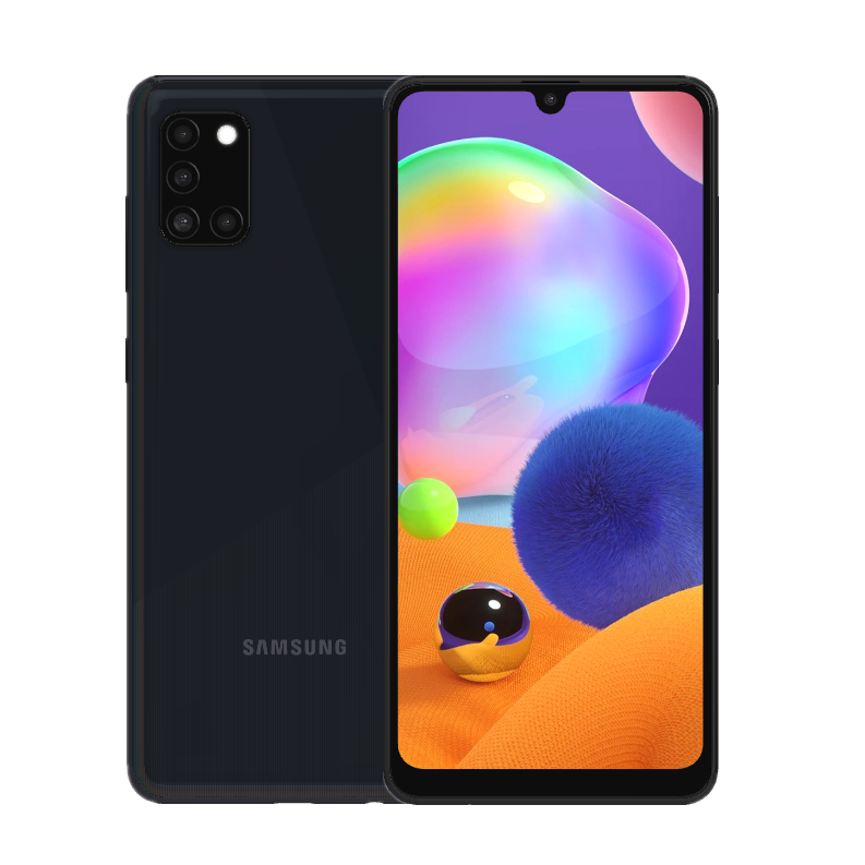 Wholesale SUMSUNG galaxy A31 4+64GB 4G LTE used cep telefonlari tlphones mobiles cheap phones smartphone 3g et 4g